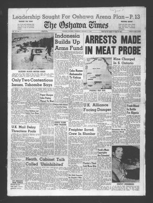 Oshawa Times (1958-), 4 Jan 1962