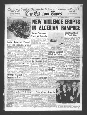 Oshawa Times (1958-), 5 Jan 1962