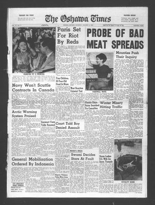 Oshawa Times (1958-), 6 Jan 1962