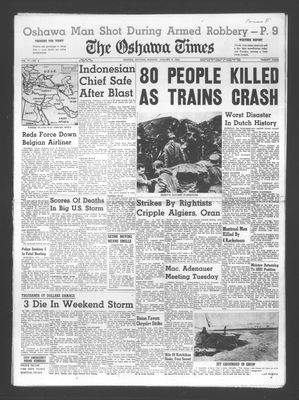 Oshawa Times (1958-), 8 Jan 1962