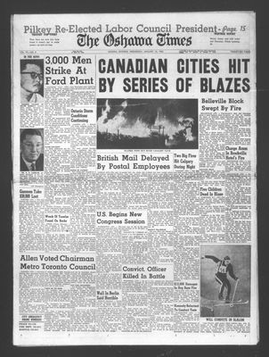 Oshawa Times (1958-), 10 Jan 1962