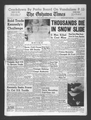 Oshawa Times (1958-), 11 Jan 1962