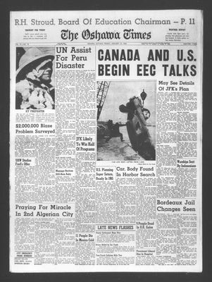 Oshawa Times (1958-), 12 Jan 1962