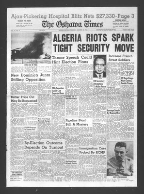 Oshawa Times (1958-), 18 Jan 1962