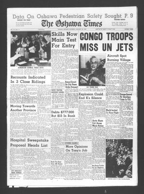 Oshawa Times (1958-), 20 Jan 1962