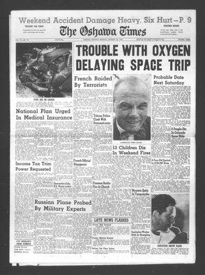 Oshawa Times (1958-), 22 Jan 1962