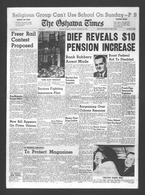 Oshawa Times (1958-), 23 Jan 1962