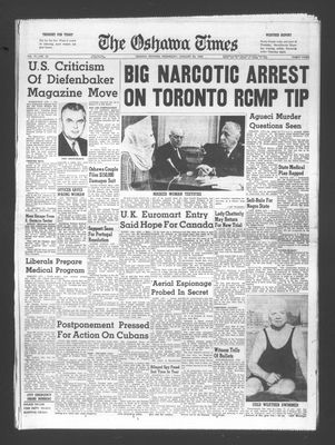 Oshawa Times (1958-), 24 Jan 1962