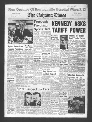 Oshawa Times (1958-), 25 Jan 1962