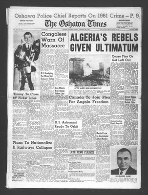 Oshawa Times (1958-), 26 Jan 1962