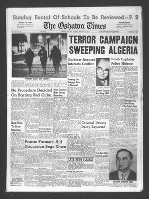 Oshawa Times (1958-), 30 Jan 1962