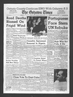 Oshawa Times (1958-), 31 Jan 1962