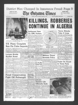 Oshawa Times (1958-), 3 Feb 1962