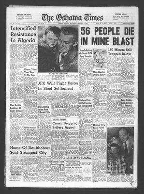 Oshawa Times (1958-), 7 Feb 1962