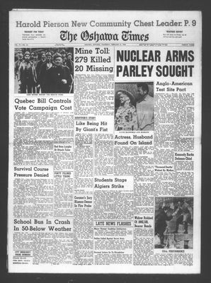 Oshawa Times (1958-), 8 Feb 1962