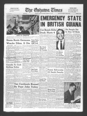 Oshawa Times (1958-), 17 Feb 1962