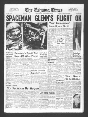 Oshawa Times (1958-), 20 Feb 1962