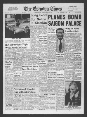 Oshawa Times (1958-), 27 Feb 1962