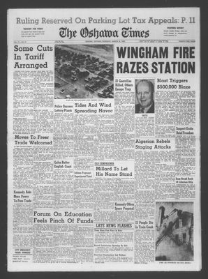 Oshawa Times (1958-), 8 Mar 1962