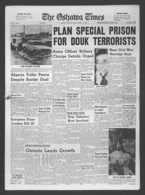 Oshawa Times (1958-), 9 Mar 1962