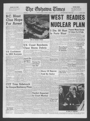 Oshawa Times (1958-), 10 Mar 1962