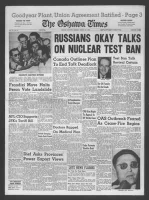 Oshawa Times (1958-), 19 Mar 1962