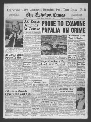 Oshawa Times (1958-), 20 Mar 1962