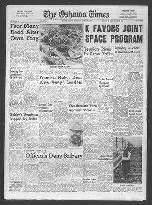 Oshawa Times (1958-), 21 Mar 1962