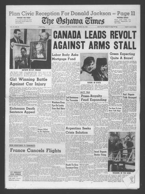 Oshawa Times (1958-), 22 Mar 1962