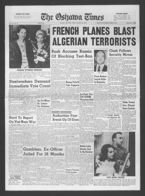 Oshawa Times (1958-), 23 Mar 1962