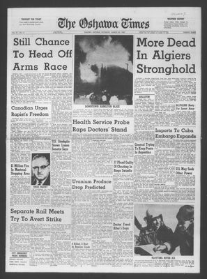 Oshawa Times (1958-), 24 Mar 1962