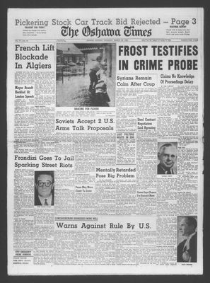 Oshawa Times (1958-), 29 Mar 1962