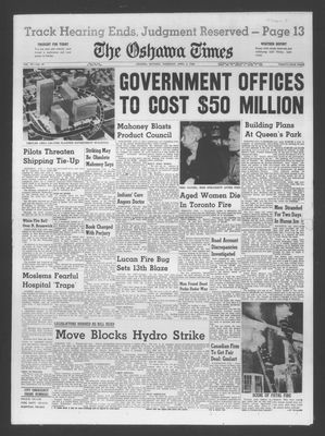 Oshawa Times (1958-), 5 Apr 1962