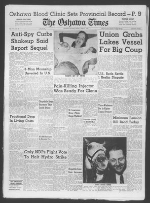 Oshawa Times (1958-), 6 Apr 1962