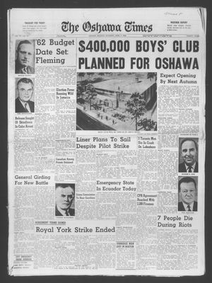 Oshawa Times (1958-), 7 Apr 1962