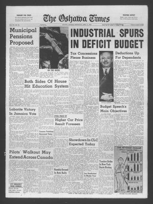 Oshawa Times (1958-), 11 Apr 1962