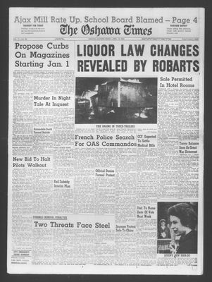 Oshawa Times (1958-), 13 Apr 1962