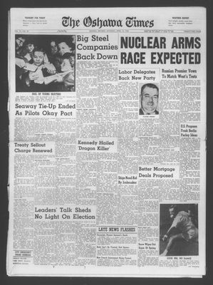 Oshawa Times (1958-), 14 Apr 1962