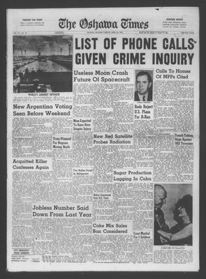 Oshawa Times (1958-), 24 Apr 1962