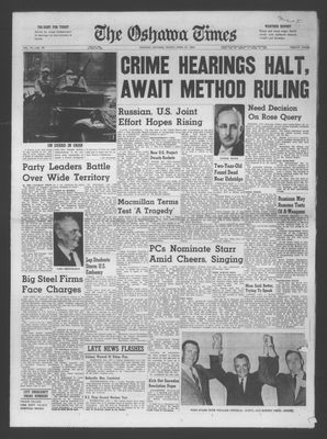 Oshawa Times (1958-), 27 Apr 1962