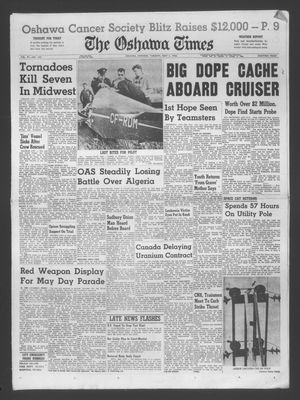 Oshawa Times (1958-), 1 May 1962