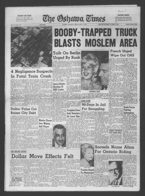 Oshawa Times (1958-), 4 May 1962