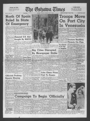 Oshawa Times (1958-), 5 May 1962