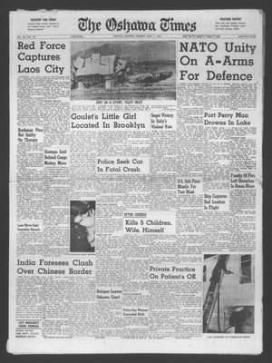 Oshawa Times (1958-), 7 May 1962