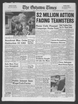 Oshawa Times (1958-), 8 May 1962