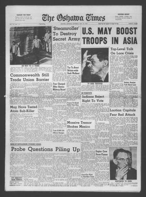 Oshawa Times (1958-), 12 May 1962