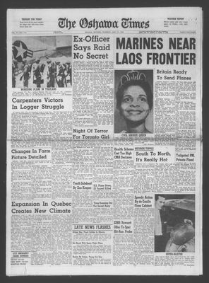 Oshawa Times (1958-), 17 May 1962