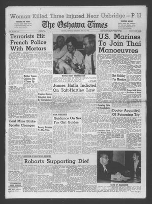 Oshawa Times (1958-), 19 May 1962