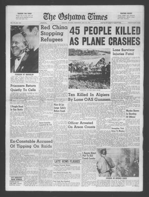 Oshawa Times (1958-), 23 May 1962