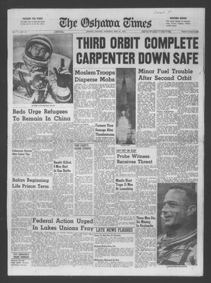 Oshawa Times (1958-), 24 May 1962